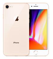 Refurbished Apple iPhone 8 256GB Goud - thumbnail