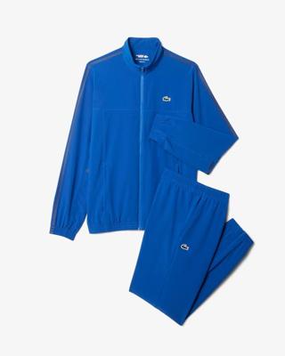 Lacoste Tennis x Novak Djokovic Trainingspak Heren Blauw - Maat XS - Kleur: Blauw | Soccerfanshop