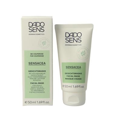 Dado Sens Sensacea facial mask bio 50 Milliliter