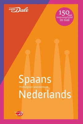 Van Dale Middelgroot woordenboek Spaans-Nederlands (Paperback)