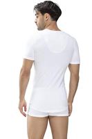 Heren Ondershirt - Dry Cotton - Business slim fit - T-shirt voor onder overhemd - Schijnt niet door - Diepe V-hals - thumbnail