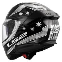 LS2 integraalhelm "ff808 stream ii galdam". helmet ff808 stream ii galdam xl bl./white - thumbnail