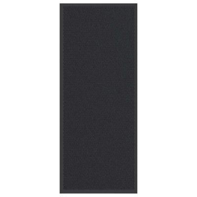 Deurmat 60x150 cm zwart Deurmat 60x150 cm zwart