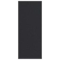 Deurmat 60x150 cm zwart - thumbnail