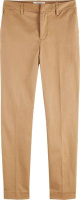 Bell slim fit chino in mercerized o sand Bell slim fit chino in mercerized o sand