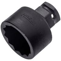 HAZET Krachtdopsleutel 900SZ6-32 · 1/2 inch (12,5 mm) vierkant hol, 24 mm buitenzeskant · Buitentwaalfkant tractieprofiel · SW 32 mm - thumbnail