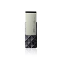 USB stick Silicon Power Blaze B30 64 GB Zwart - thumbnail