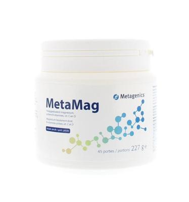 Metagenics Metamag perzik 227 Gram Metagenics Metamag perzik 227 Gram