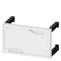 Siemens 8GK45011KK12 ALPHA 400/630 DIN, inbouwset afdekking van leeg veld met steun h = 600 b = 250 Vermogensschakelaar (bouwpakket) Kunststof Lichtgrijs 1 - thumbnail