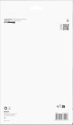 Bosch Accessoires Fleecezak AdvancedVac - 2608001221