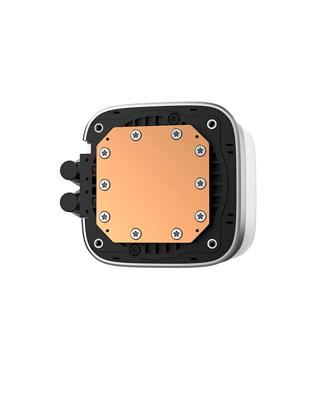 DeepCool LP240 Computer behuizing, Processor Alles-in-één vloeistofkoeler 12 cm Wit 1 stuk(s)