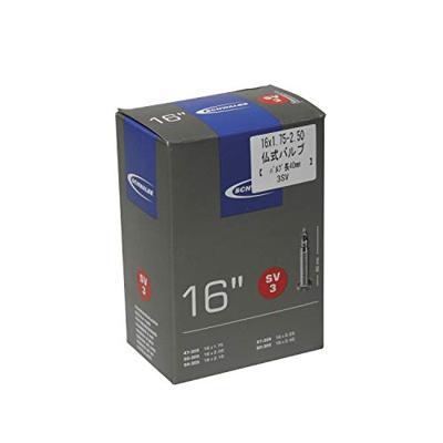 Schwalbe binnenband sv3 16 inch 47/62-305 sv 40 mm
