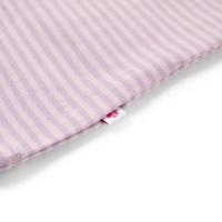 Kindershirt met mouwen met ruches 140 lila - thumbnail