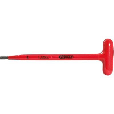 T-handgreep inbussleutel met isolatie, 4x200 mm KS Tools 117.1675