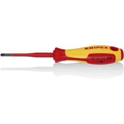 Knipex Plus/minus schroevendraaier VDE Grootte PZ 1 Koplengte: 80 mm