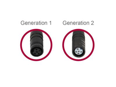 BMZ display metz adapter zonder wake (zwart)