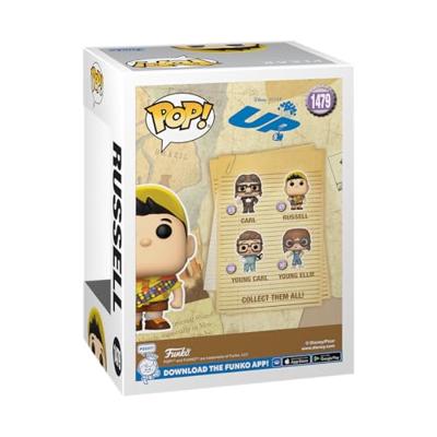 Disney UP Funko Pop Vinyl: Russell