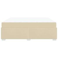 Bedframe Crème 180 x 200 cm Stof - thumbnail