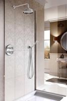 Hotbath Get Together IBS6ACR inbouwdouche met wandarm chroom - thumbnail