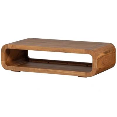Basiclabel Kin Salontafel - Hout - Naturel - 32x120x60