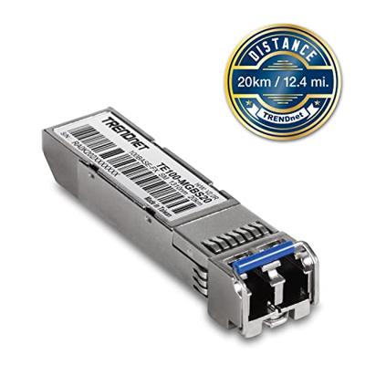 TRENDnet TE100-MGBS20 Mini-GBIC Module Single-Mode 100-Base-LX LC (20KM) TRENDnet TE100-MGBS20 Mini-GBIC Module Single-Mode 100-Base-LX LC (20KM)