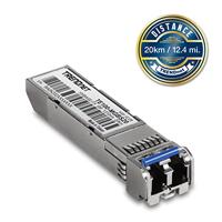 TRENDnet TE100-MGBS20 Mini-GBIC Module Single-Mode 100-Base-LX LC (20KM) - thumbnail