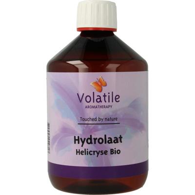 Volatile Helicryse hydrolaat 500 Milliliter Volatile Helicryse hydrolaat 500 Milliliter