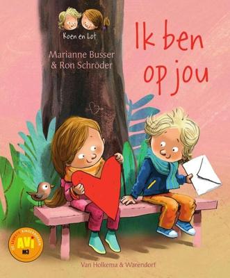 Ik ben op jou - Marianne Busser, Ron Schröder - ebook