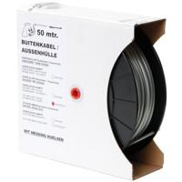 Slurf buitenkabel derailleur zilver 50m - thumbnail