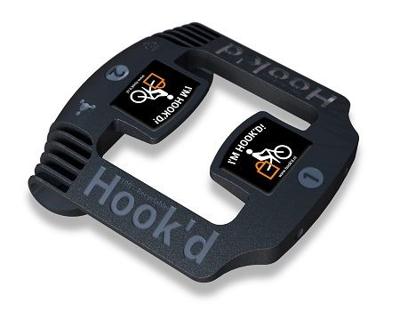 Hook'd Hook`d boodschappentasdrager