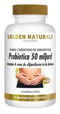 Golden Naturals Probiotica 50 Miljard Capsules