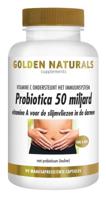 Golden Naturals Probiotica 50 Miljard Capsules - thumbnail