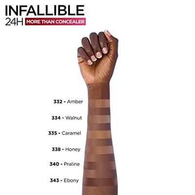 Loreal Infallible concealer 338 honey (1 st)