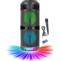 INOVALLEY KA03-XXL - Karaokeluidspreker - Bluetooth V5.0 - 450 W - thumbnail