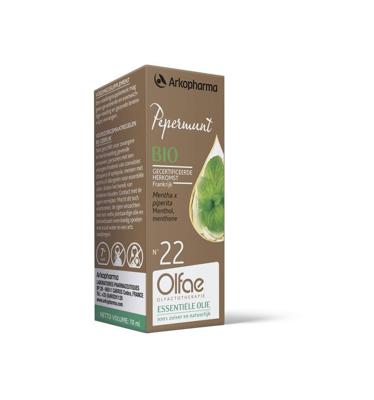 Olfae Pepermunt 22 bio 10 Milliliter