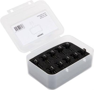 Elvedes Schijfremblokset metalic carbon avid xx / x0 / avid / alle elixir (10 paar) Elvedes Schijfremblokset metalic carbon avid xx / x0 / avid / alle elixir (10 paar)