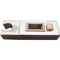 Wiesbaden Rombo - Glijstuk voor Thermostatische Regendoucheset Chroom - thumbnail