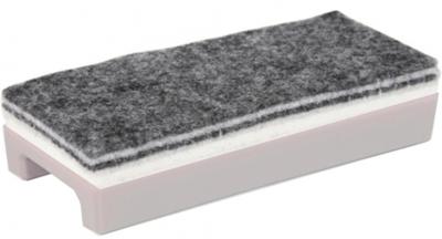 Whiteboard wisser, L: 14 cm, B: 6 cm, 1 stuk