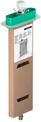 Hansgrohe sBox badrand- en tegelrand basisset