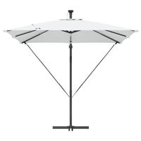 Cantilever Banana Parasol Zand 249 x 249 x 250 cm - thumbnail