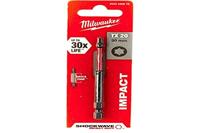 Milwaukee SHOCKWAVE™ IMPACT DUTY schroefbit TX20 x 90 mm VE=1 - 4932430878 - thumbnail