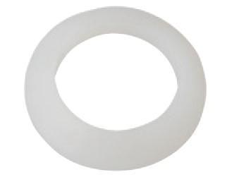 Kirchhoff Klepkelkpakking, siliconen, 40 x 60 x 10 mm, conisch, voor 1 1/4". - 98696900