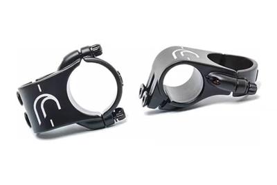 Deda FastBlack2 Clip-On Klem 31.6 mm - Zwart Deda FastBlack2 Clip-On Klem 31.6 mm - Zwart