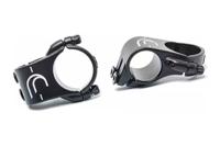 Deda FastBlack2 Clip-On Klem 31.6 mm - Zwart - thumbnail