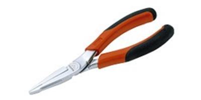 Bahco ergo platbektang 180 mm verchroomd | 2421GC-180IP