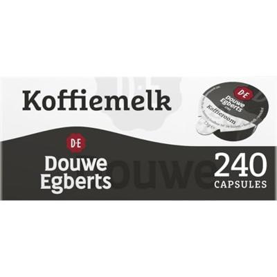 Douwe Egberts koffiemelk, cups van 7,5 g, doos van 240 stuks
