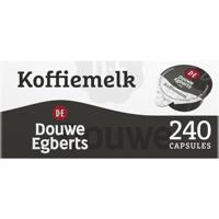 Douwe Egberts koffiemelk, cups van 7,5 g, doos van 240 stuks - thumbnail