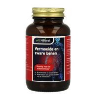 All Natural Vermoeide en zware benen 60 Vegetarische capsules - thumbnail