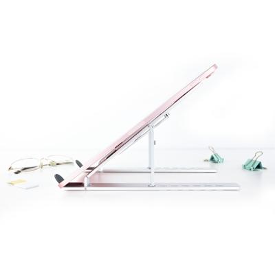 Inklapbare steun voor laptop TooQ TQLRS0033-AL 11" - 15" Zilverkleurig