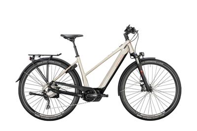 VICTORIA elektrische trekkingfiets "etouring 12.8" mod. 22 ebike vict. e-tour. 12.8 28/48 trap. 10sp grey